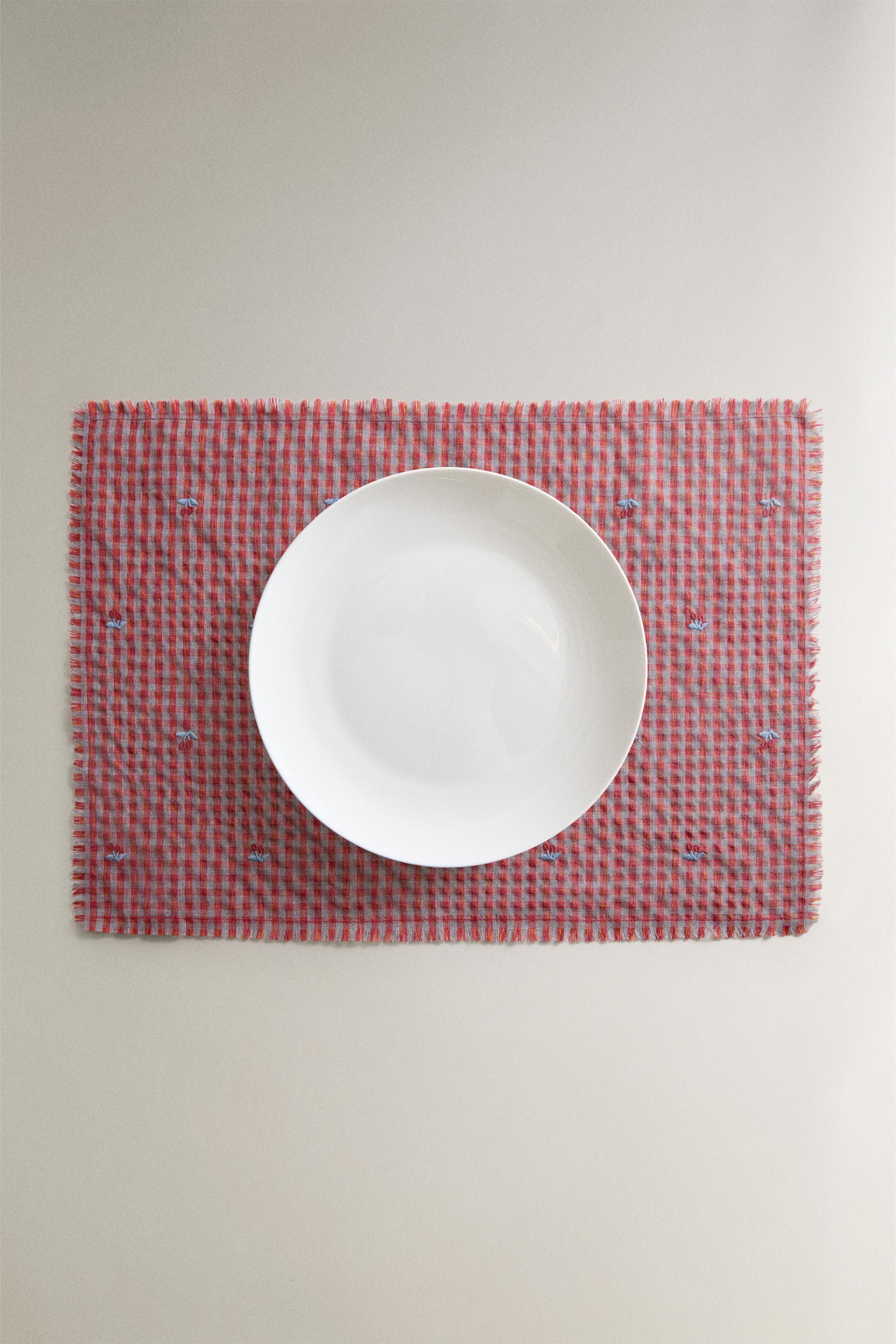 SET DE TABLE CERISES